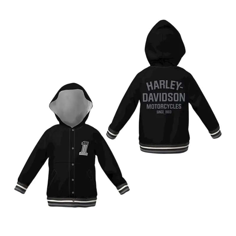 Boys Hoodie-Jacket - 12-14 Years