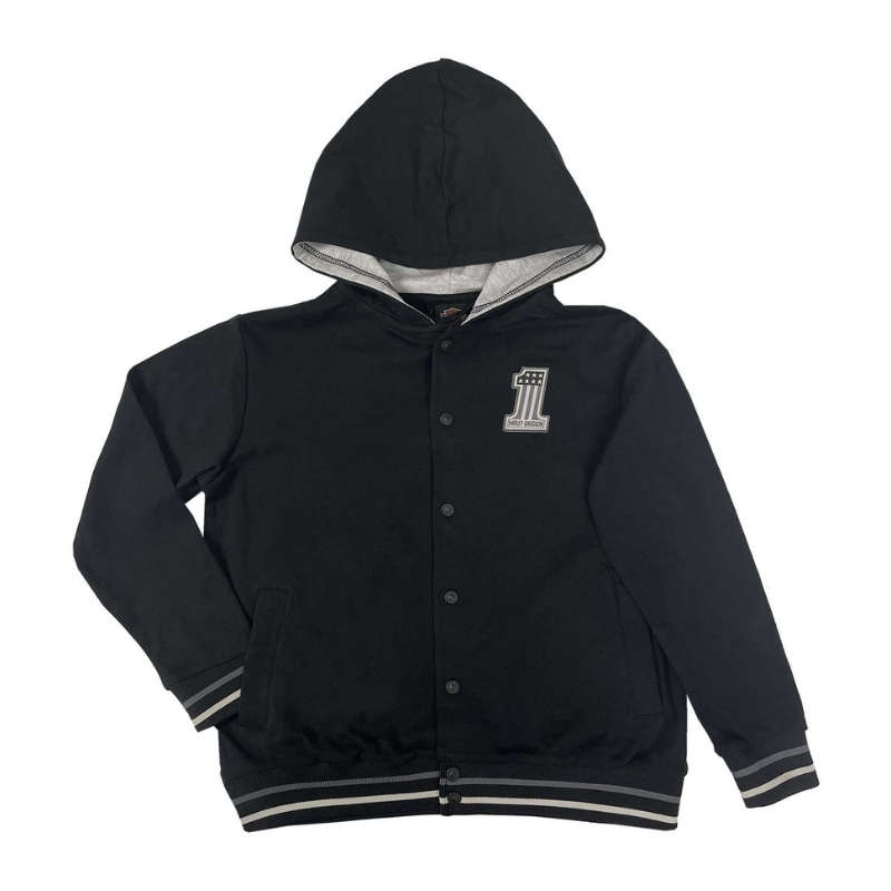 Boys Hoodie-Jacket - 12-14 Years