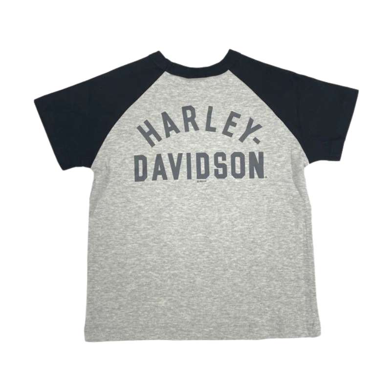 Colorblocked Raglan T-shirt - T2-3 Years