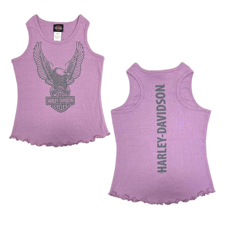 Eagle Rib Sleeveless Tank Top - T2-3 Years