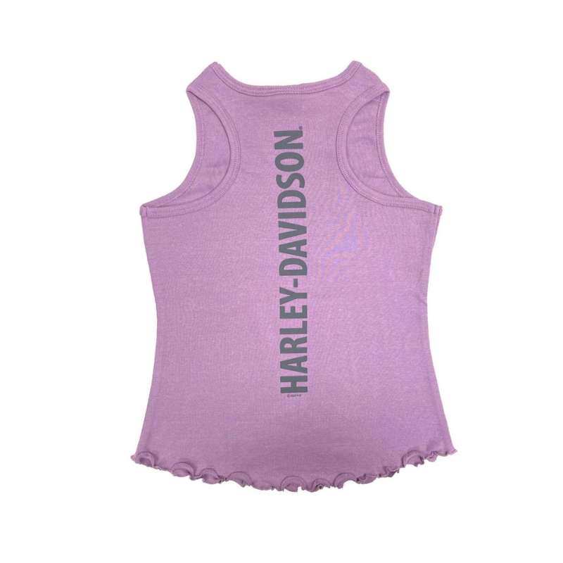Eagle Rib Sleeveless Tank Top - T2-3 Years