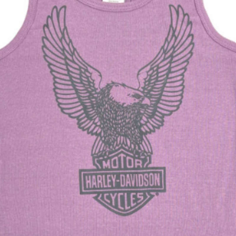 Eagle Rib Sleeveless Tank Top - T2-3 Years