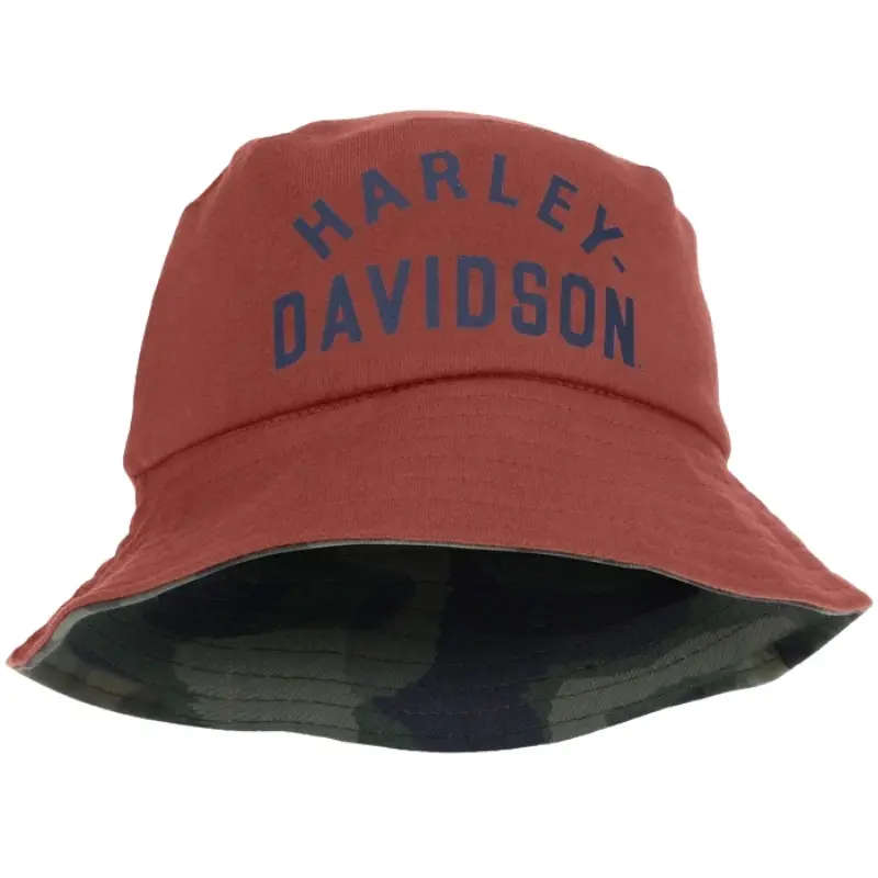 H-D Logo Reversible Bucket Hat - 4-14 Years