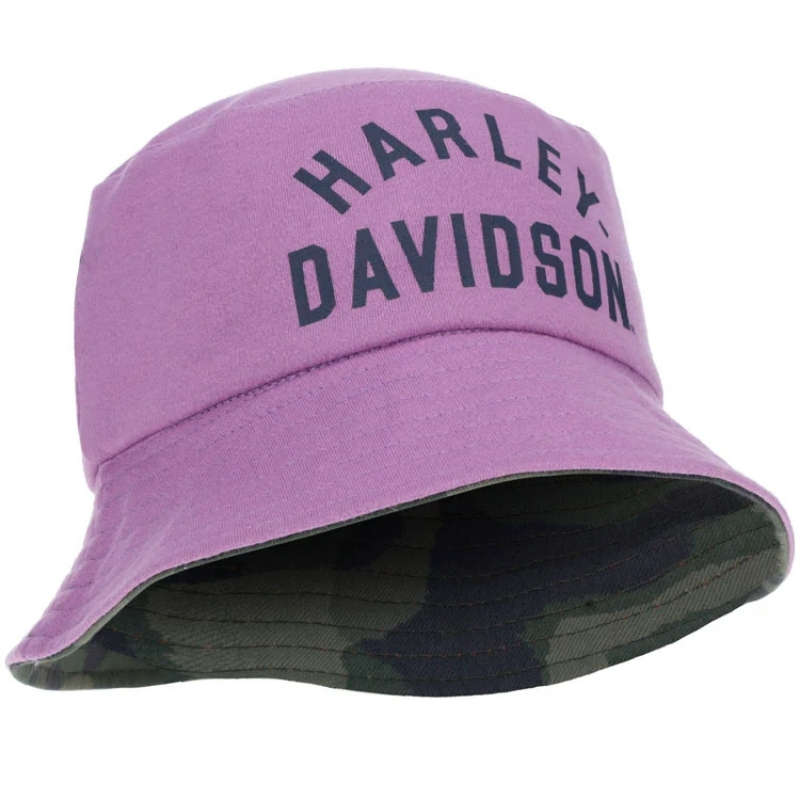H-D Logo Reversible Bucket Hat - 4-14 Years