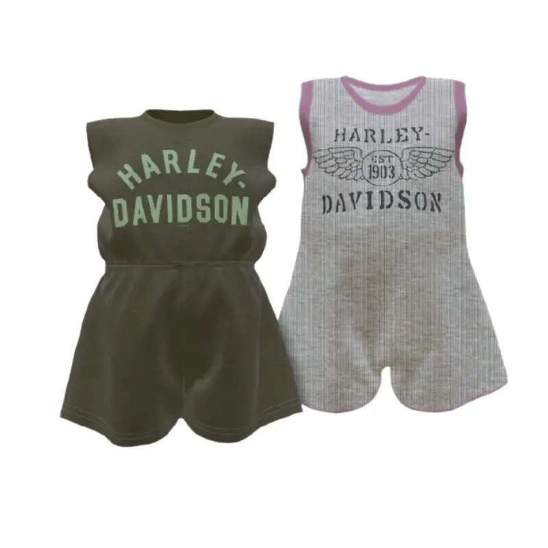 2-Pack Newborn Romper Set - 6-9 Months