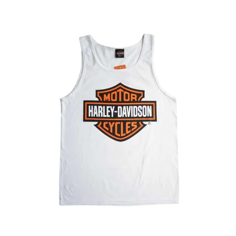 Bar And Shield Tank - S
