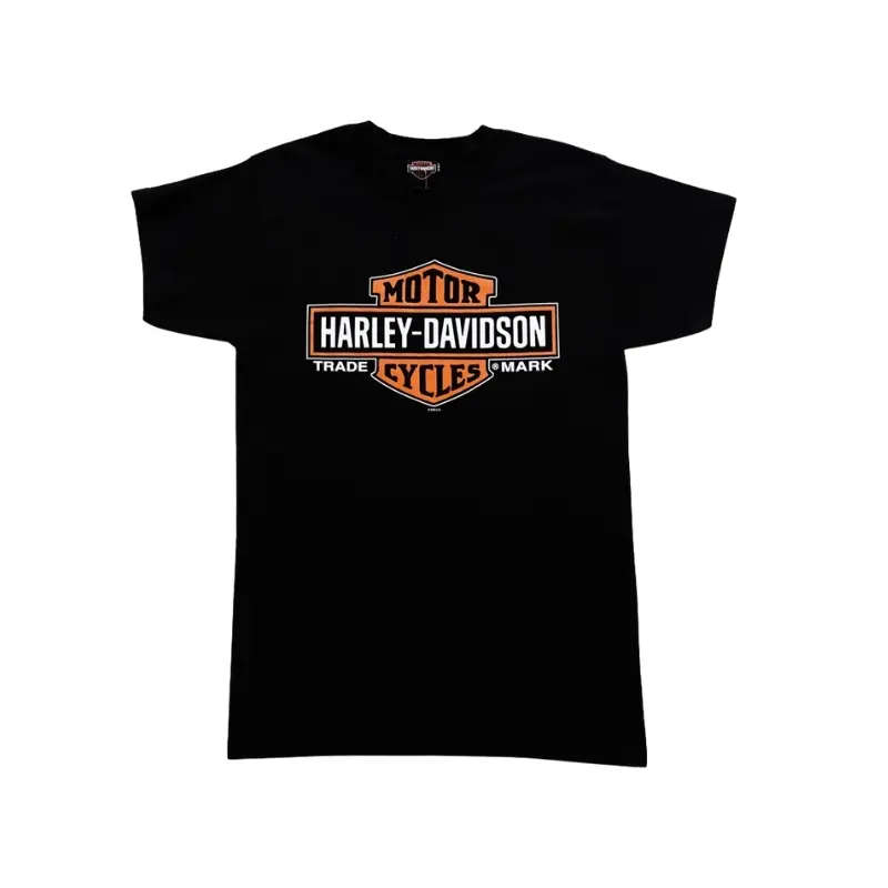 Mens Elongated Bar & Shield Dealer Tee