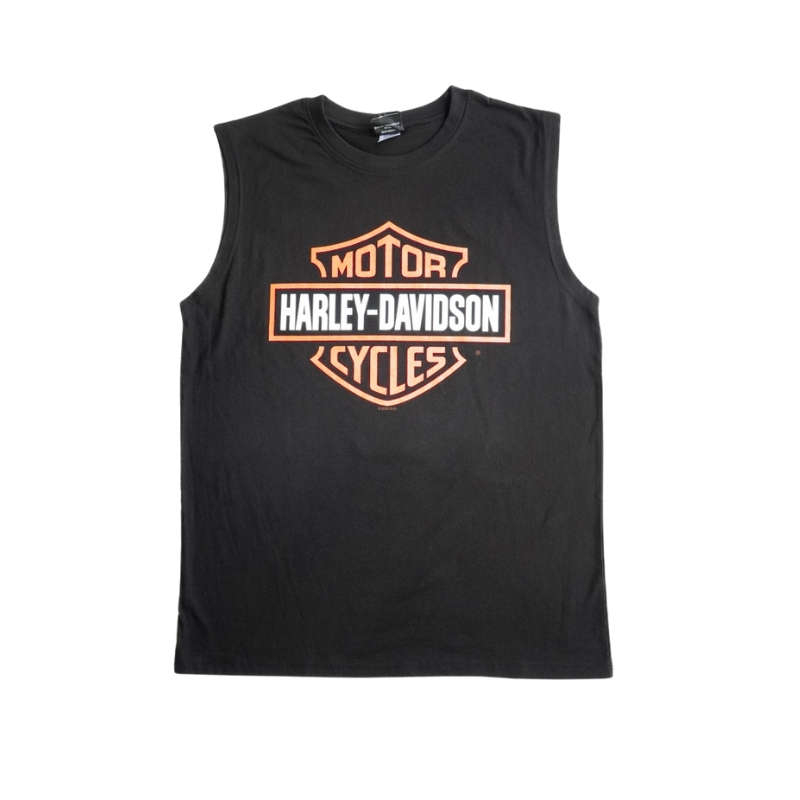 Bar & Shield Muscle Tee