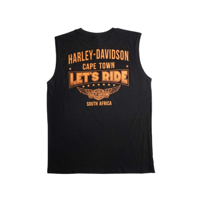 Bar & Shield Muscle Tee