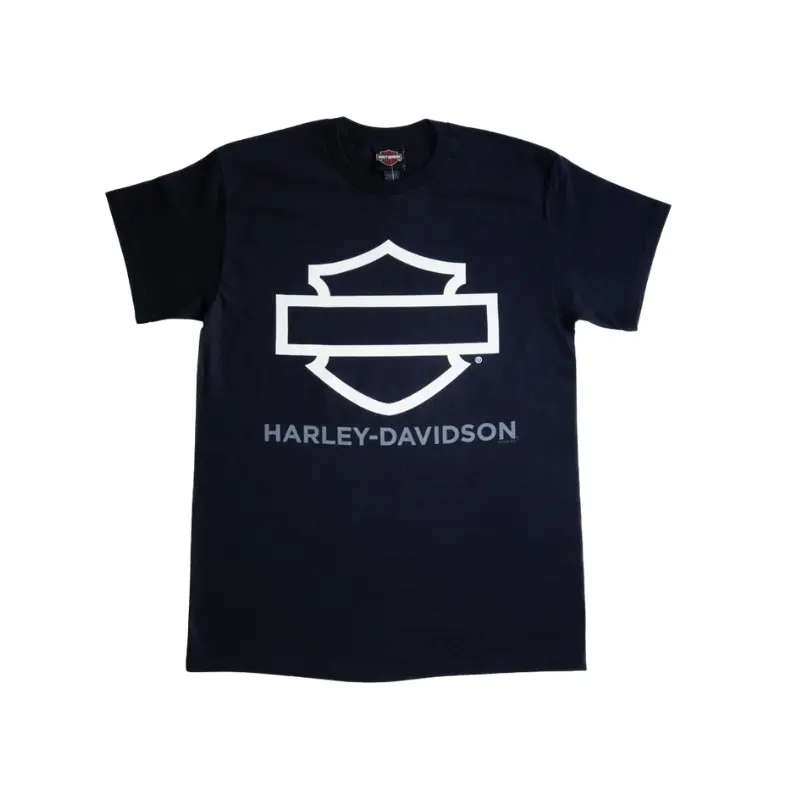 Mens White Outline Dealer Tee