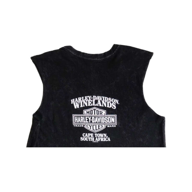 Custom Dark Dyed Tank - S