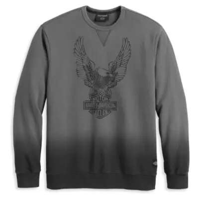 Mens Road Captain Sweatshirt  Blackened Pearl - 3XL