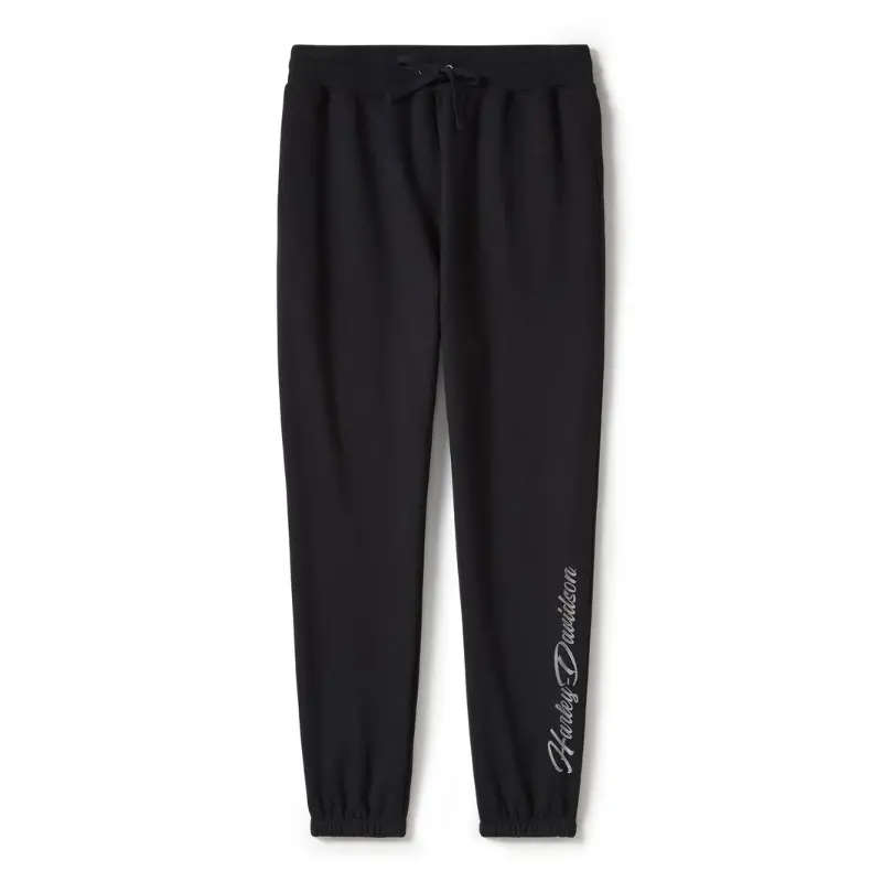 Essential Bling Fleece Jogger - L