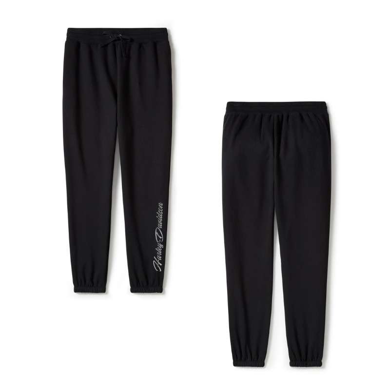 Essential Bling Fleece Jogger - L