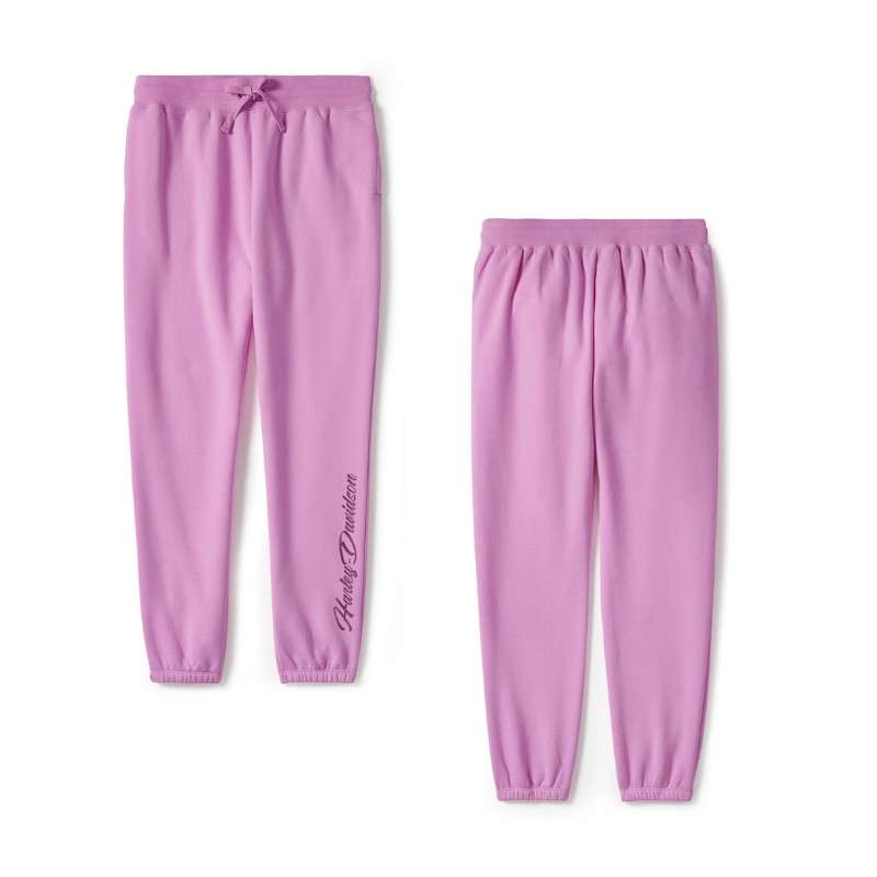 Essential Bling Fleece Jogger - M