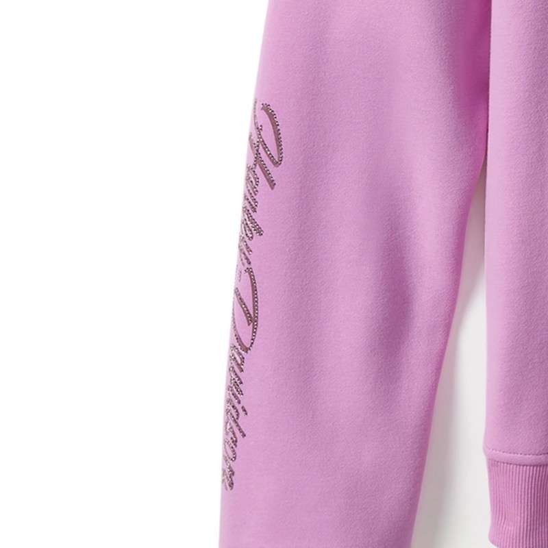 Essential Bling Pullover Fleece Hoodie - L