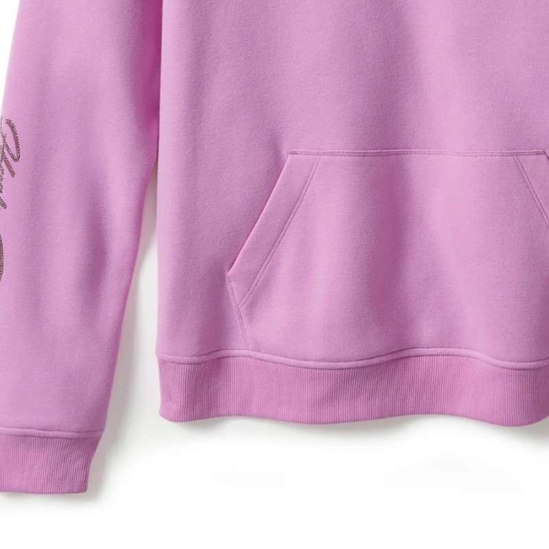 Essential Bling Pullover Fleece Hoodie - L