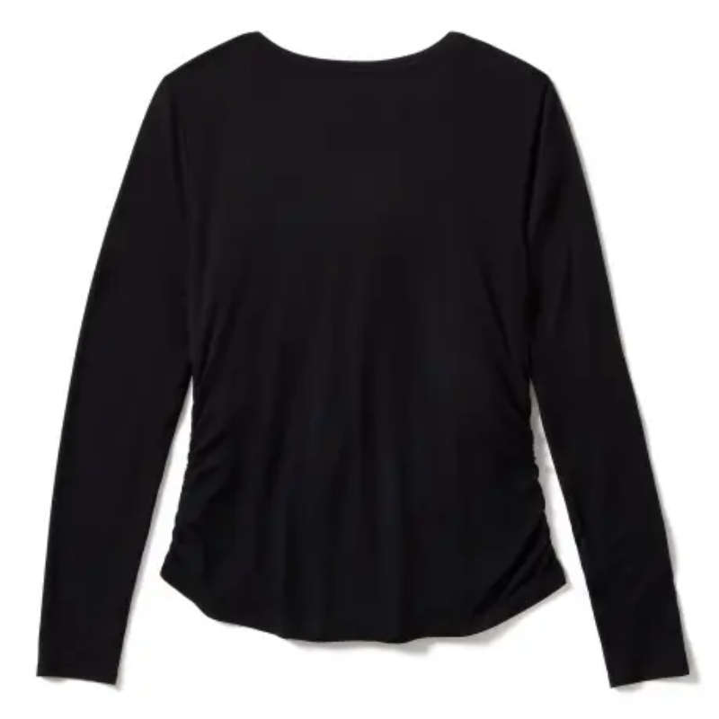 Womens Willie G Skull Long Sleeve Raglan Top - 2XL