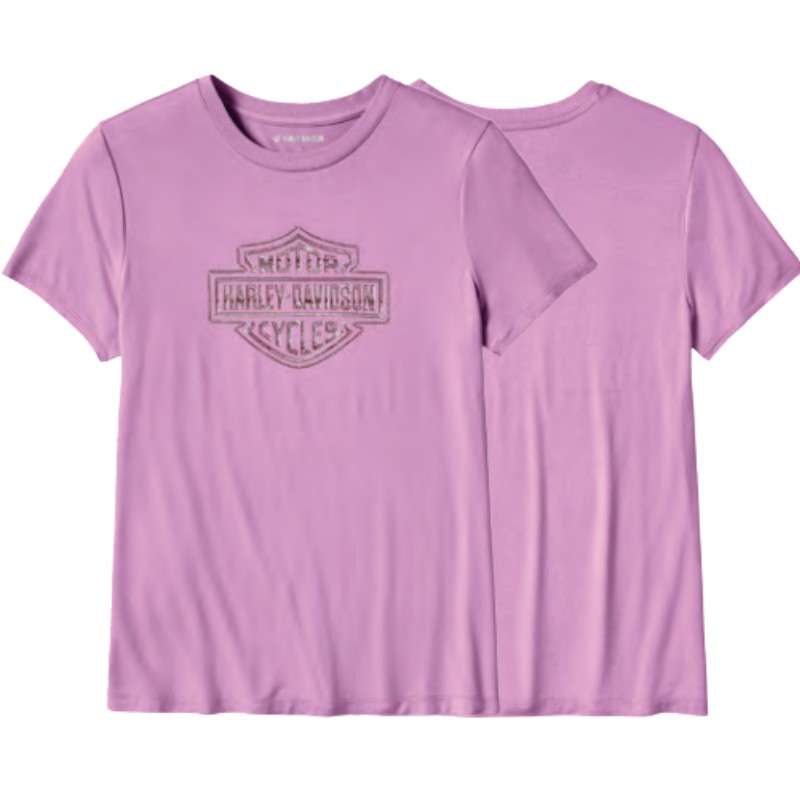 Essential Bling Crew Neck Tee - XL