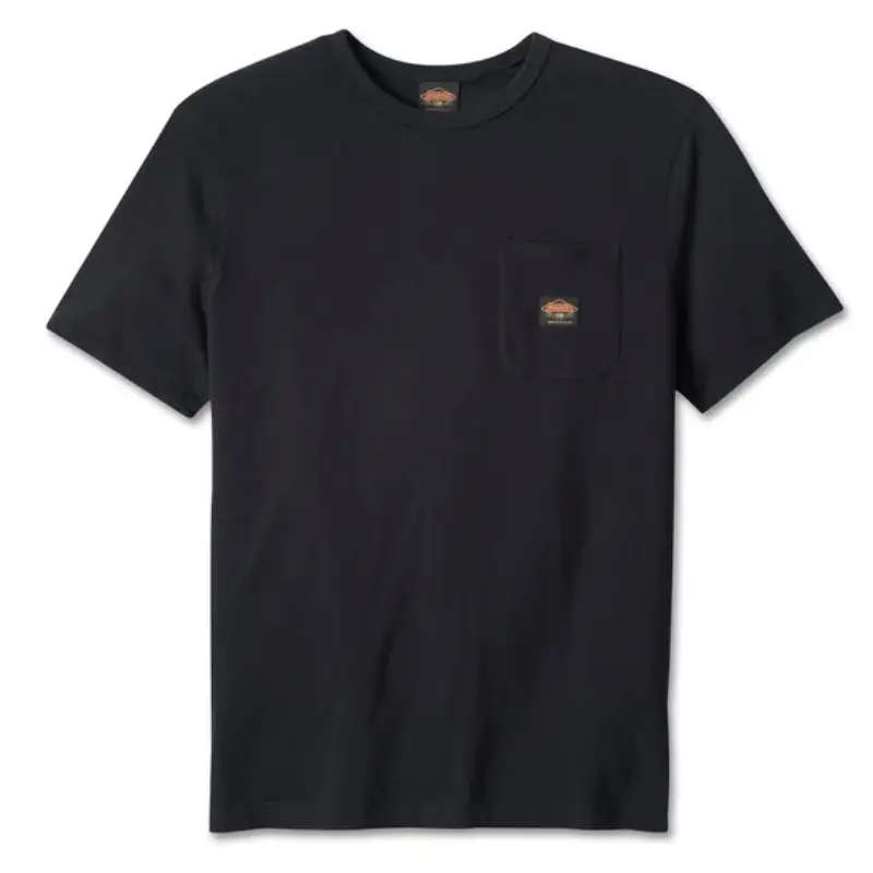 Mens 120th Anniversary Pocket Tee  Black Beauty - 2XL