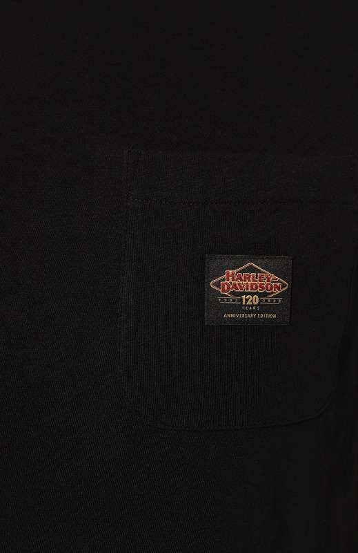Mens 120th Anniversary Pocket Tee  Black Beauty - 2XL