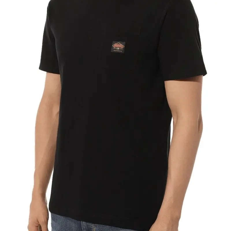 Mens 120th Anniversary Pocket Tee  Black Beauty - 2XL