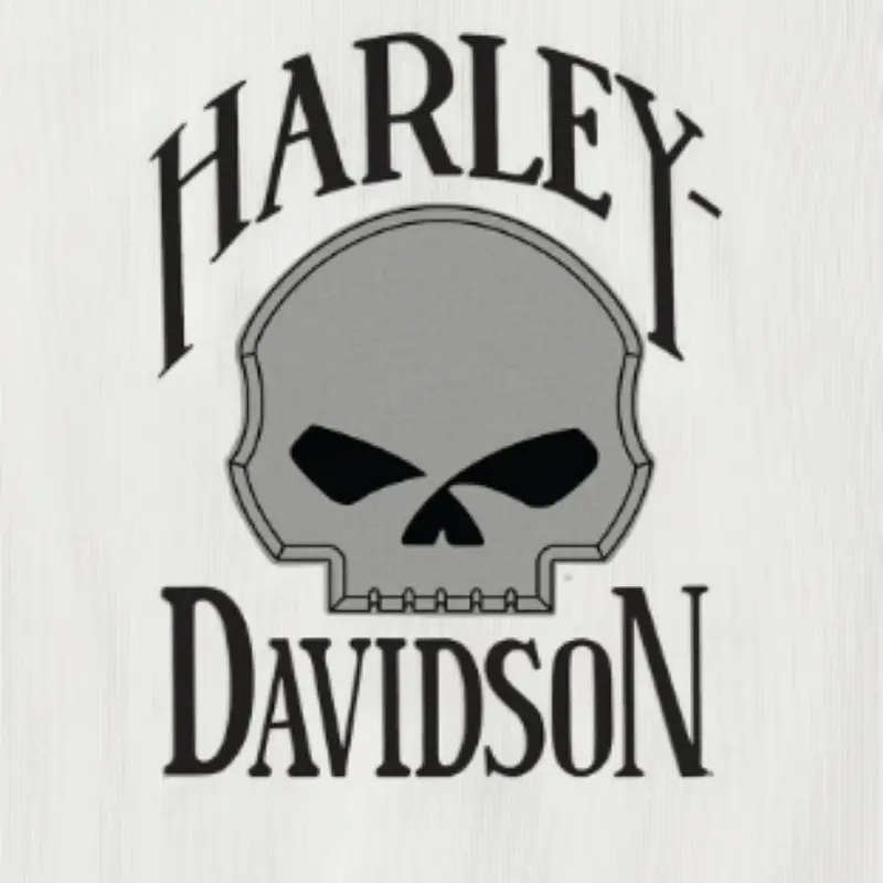 Willie G Skull Ribbed Tank - XL