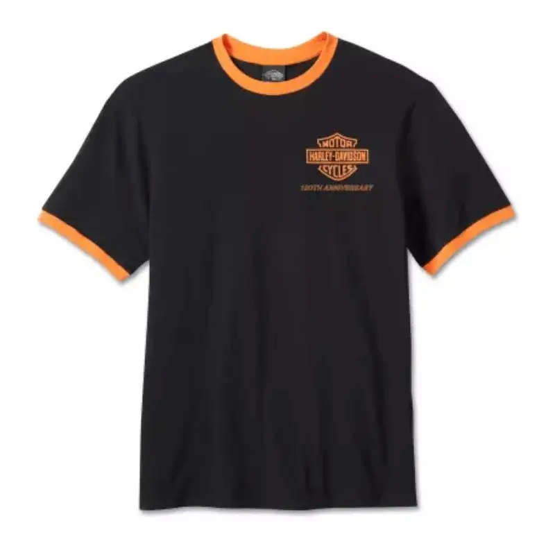T-Shirt 120th Anniversary Black - 2XL