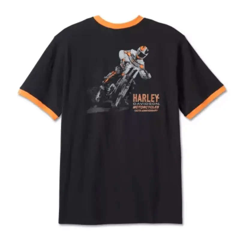 T-Shirt 120th Anniversary Black - 2XL