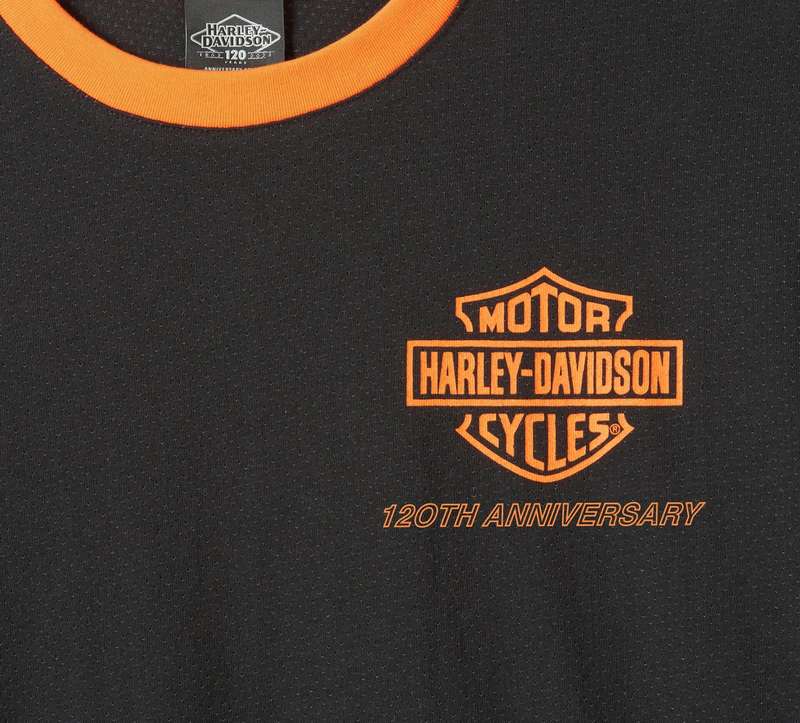 T-Shirt 120th Anniversary Black - 2XL