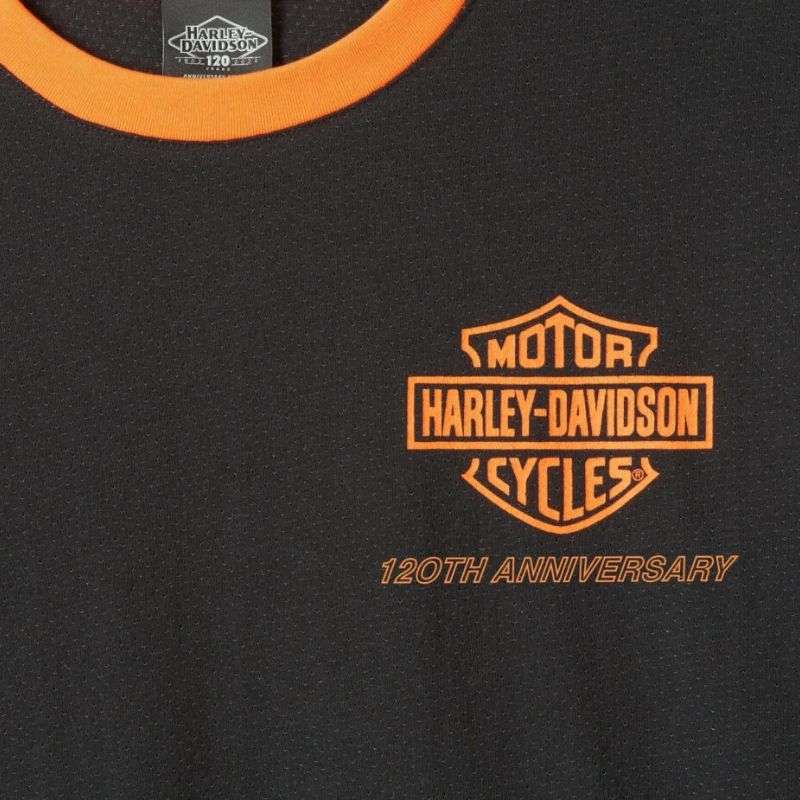 T-Shirt 120th Anniversary Black - 2XL