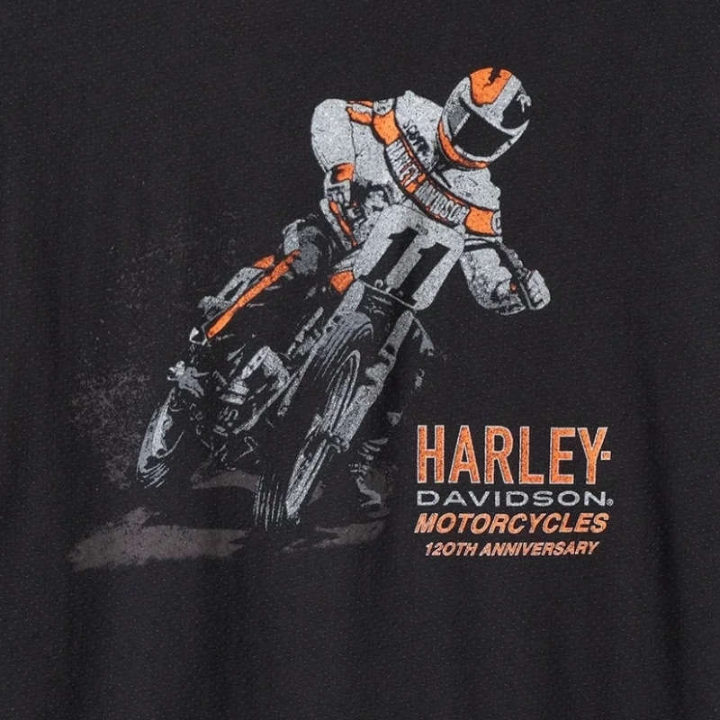 T-Shirt 120th Anniversary Black - 2XL