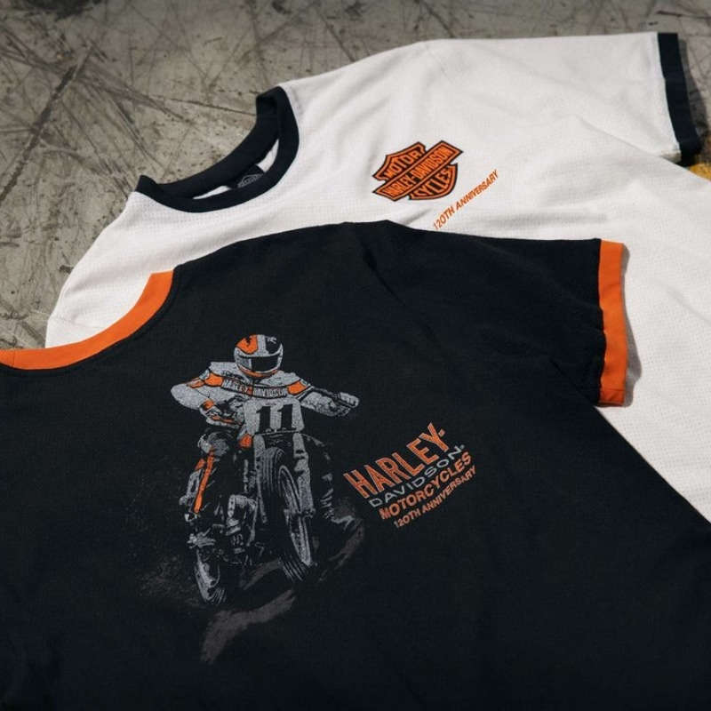 T-Shirt 120th Anniversary Black - 2XL