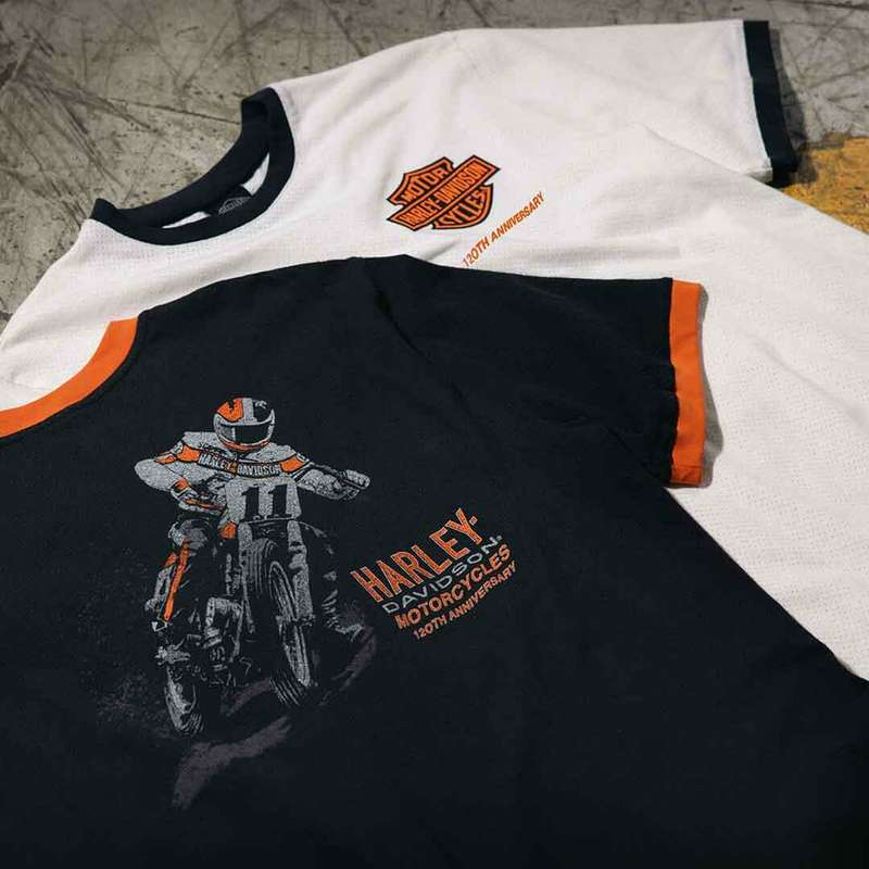 T-Shirt 120th Anniversary Black - 2XL