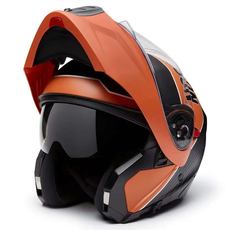 Evo X17 Sunshield Modular Helmet - 2XL