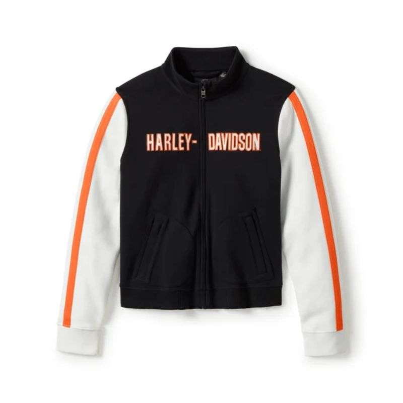 Essential Blocked Track Jacket - M
