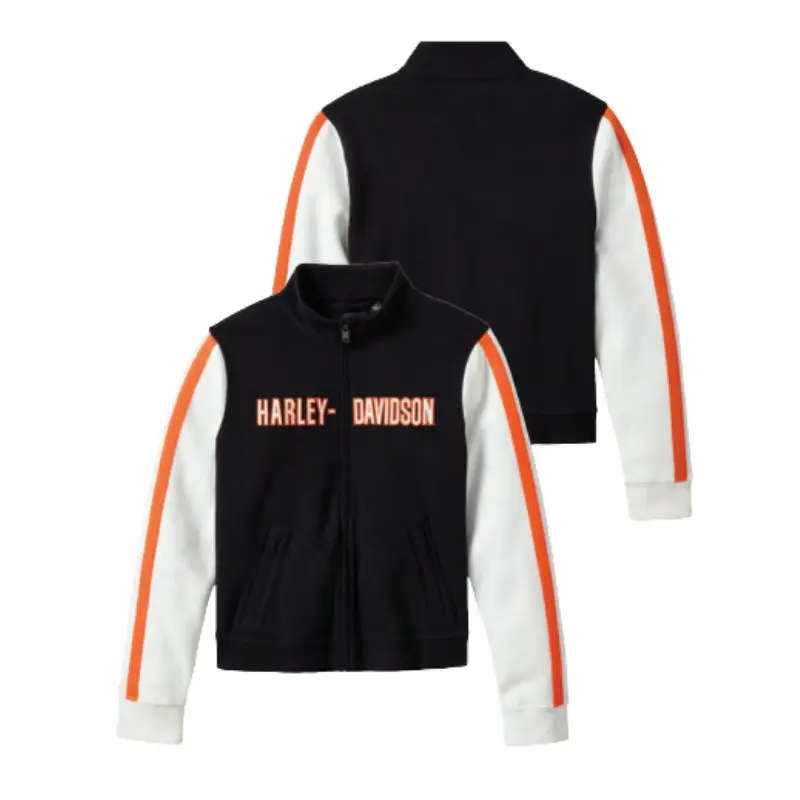 Essential Blocked Track Jacket - M