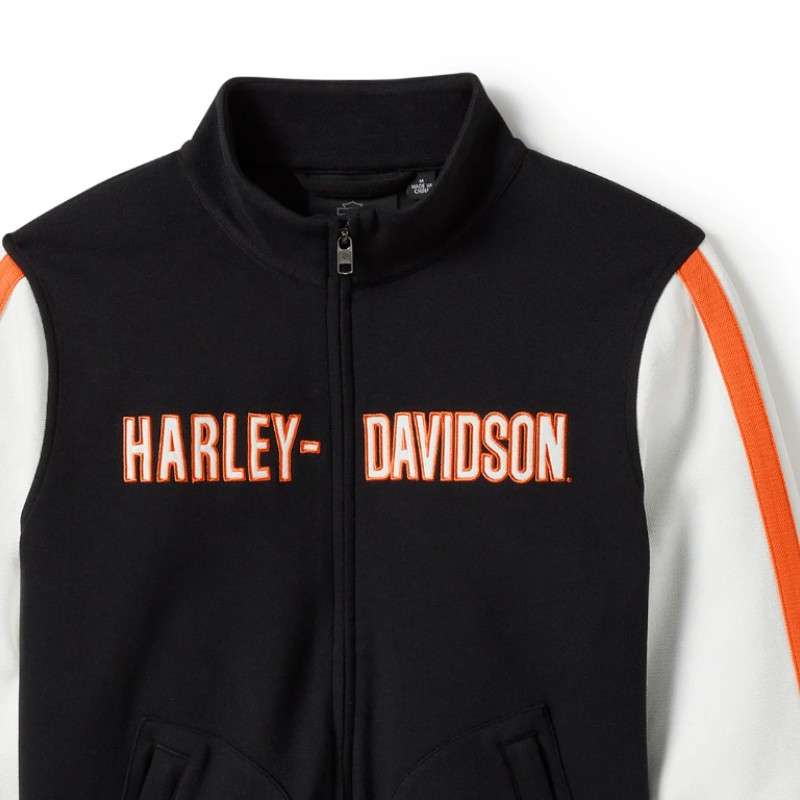 Essential Blocked Track Jacket - M