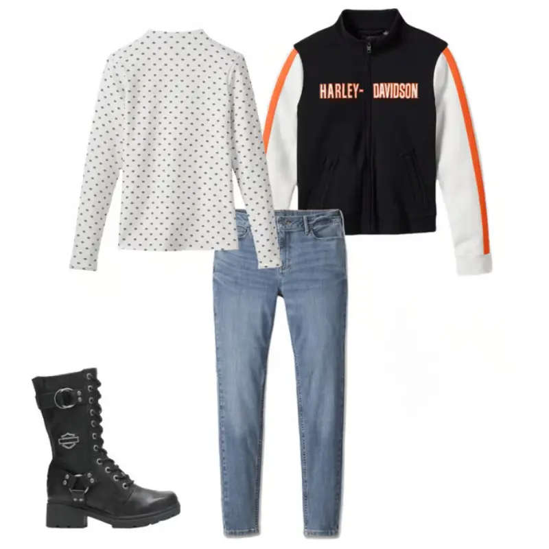 Essential Blocked Track Jacket - M