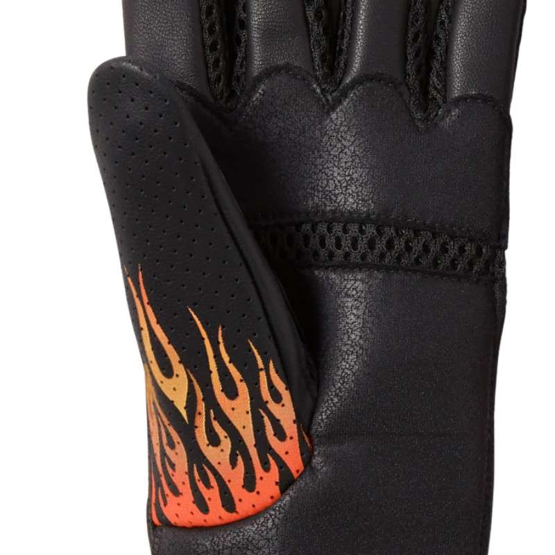 Bar & Shield Blaze Perforated Leather Gloves - XL
