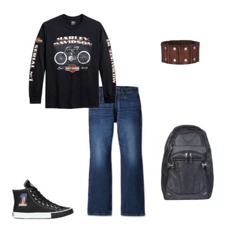 Men's Bootcut Jean - 3030