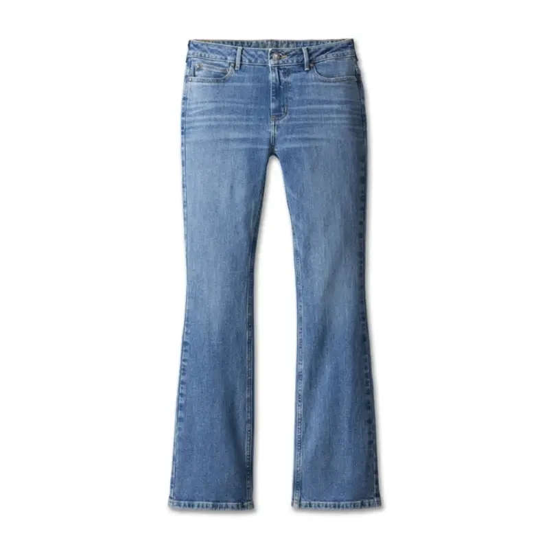 Women's High Rise Boot Cut Jeans - 3100