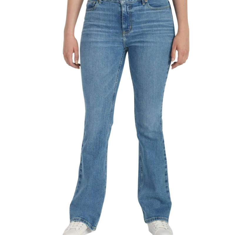 Women's High Rise Boot Cut Jeans - 3100