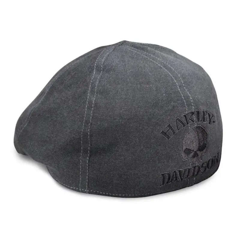 Cotton Willie G Skull Fitted Ivy Cap - S