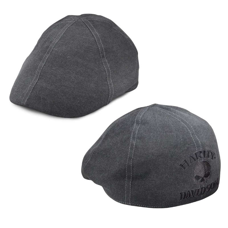 Cotton Willie G Skull Fitted Ivy Cap - S