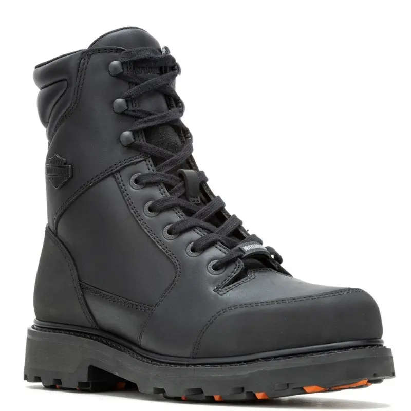 Men's 7-Inch Brockman Motorcycle Boots - UK 7.5