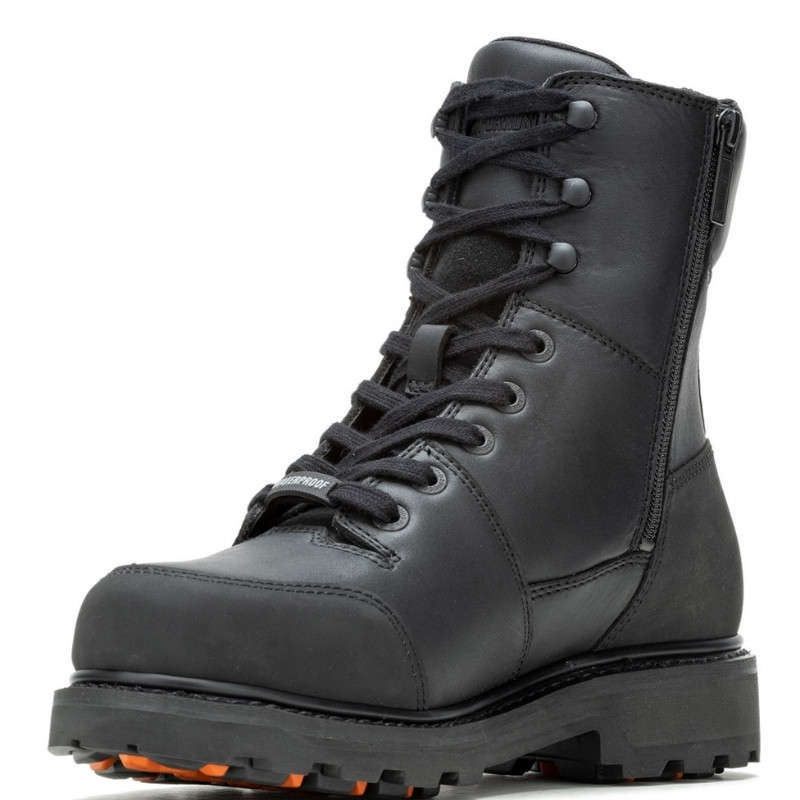 Men's 7-Inch Brockman Motorcycle Boots - UK 7.5