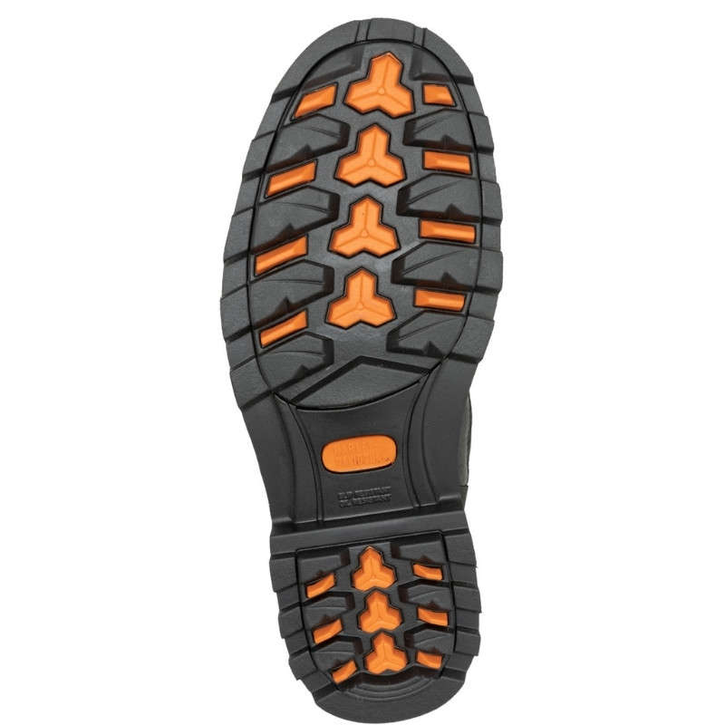 Men's 7-Inch Brockman Motorcycle Boots - UK 7.5
