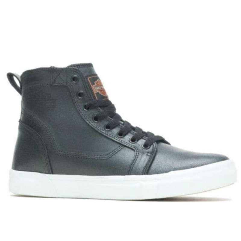 Delmont Unisex Black Fashion Sneakers - 8.5