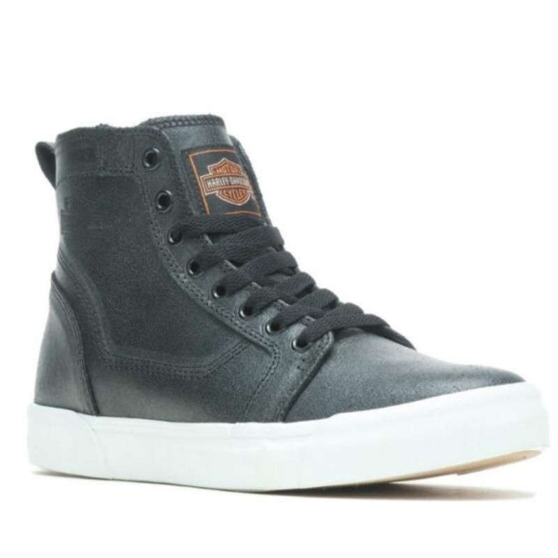 Delmont Unisex Black Fashion Sneakers - 8.5